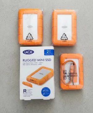نقل بيانات بسرعة البرق مع هارد LaCie Rugged Mini SSD