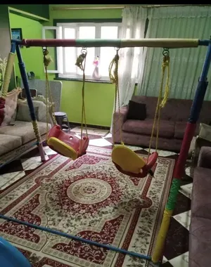 مرجيحه اطفال للبيع حديد مستعمله محتاجه تغيير احبال فقط السعر2500  القاهره جمال عبد الناصر جسر السويس