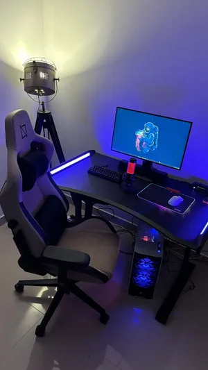 Full Gaming PC setup includes everything good condition (With Desk) -NEGOTIABLE-