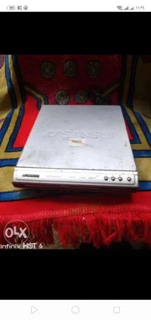 لهوات ال DVD والفيديو اسطوانات وفلاشه بحالة ممتازة جدا استيراد الخارج
