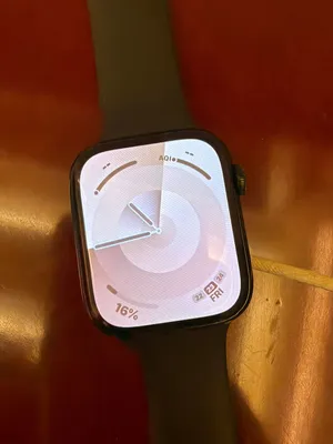Apple Watch series 9 (GPS)  45mm  aluminium black strap