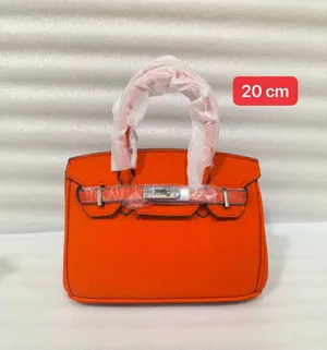 Hermès Kelly 20cm Orange Leather Handbag – Elegant & Luxury Style