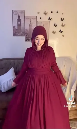 الفستان الماكسي ده قنبله شياكة