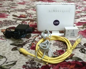 راوتر وي ارضي فائق السرعه Router WE VDSL