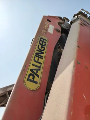 Palfinger Hydraulic Crane 5Ton Heavy Duty Truck Mounted Crane