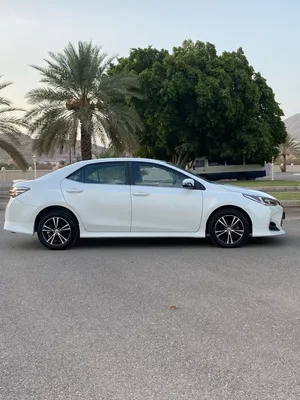 For Sale GCC  2018 Toyota Corolla X Sport – Oman Agency