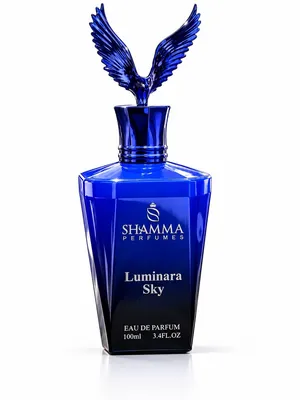 SHAMMA LUMINARA SKY – A Fresh, Refined Fragrance for Everyone