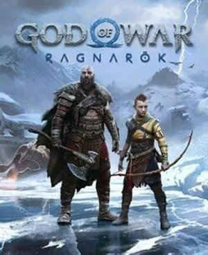 اكونت god of war ragnarok سكندري للبيع متاح عليه نسخة ps4 و ps5