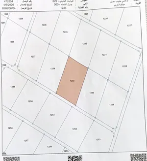 Farm Land for Sale in Amman Al-Khreim