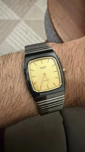 Analog Quartz Rado watches  for sale in Muscat