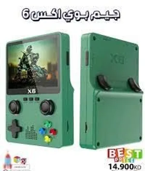 جهاز محمول  x6  للبيع  سعرة 25 الف