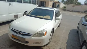 هوندا اكورد 2007 V6 Sport بالنظام الخليجي مع مواصفات ممتازة