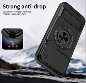 متوفر گفر غطاء لجهاز poco F7 Pro في 2 استاند و غطاء الكامرة و مقاوم قوي للصدمات و مواد تصنيع عالية