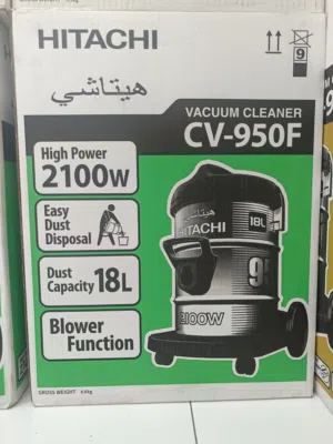 HITACHI VACUUM CLEANER CV-950F