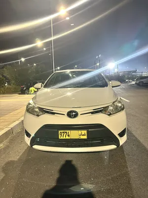 Used Toyota Yaris in Muscat