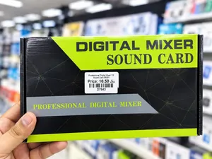 Brand New Digital mixer sound card in Oman  Bluetooth Support