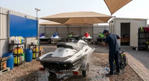 Jet Ski Storage & Wash Service  موقف وغسيل جت سكي