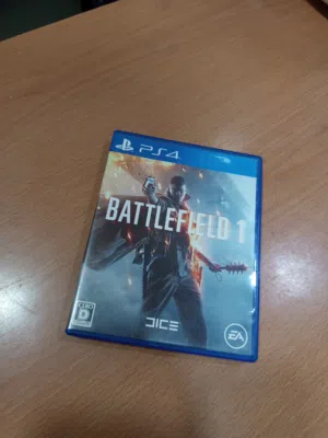 battlefield 1 ps4