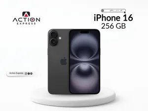 IPHONE 16 ( 128GB ) NEW // ايفون 16 ذاكره 128 جيجا الجديد كليا