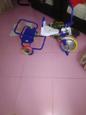 العاب اطفال عربيات ودباديب ونيش وسجاد وطقم حلل جديد