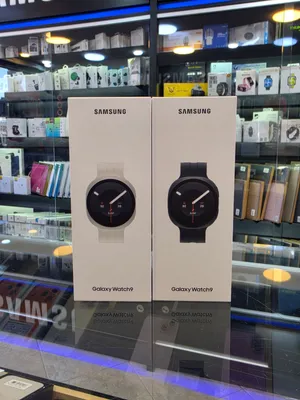 ساعة ذكية سامسونج جالاكسي smart watch Galaxy watch 9 40mm كفالة الوكيل BMS