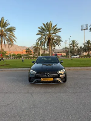 Used Mercedes Benz E-Class in Muscat