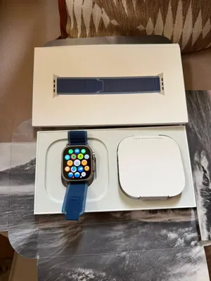 للبيع – Apple Watch Ultra 3 natural Titanium cellular
