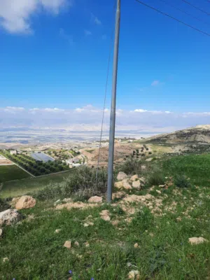 قطعه ارض السلط ام خروبة