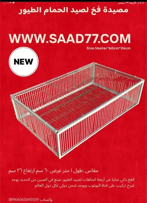 فخ مصيدة للطيور