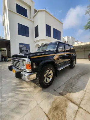 Used Nissan Patrol in Muscat