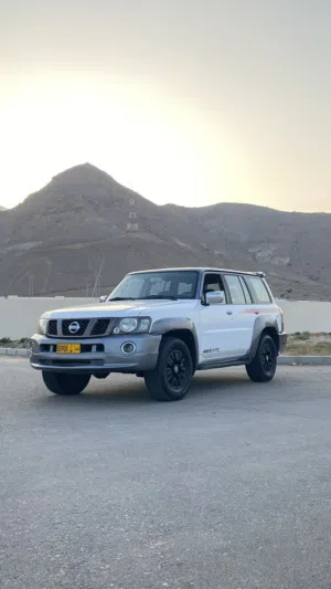 Used Nissan Patrol in Muscat
