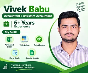 I will do QuickBooks, Zoho & Excel bookkeeping