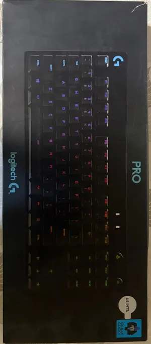 كيبورد Logitech GPRO X TKL Wired Mechanical Keyboard