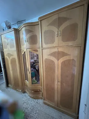 غرفة نوم كاملة مستعملة