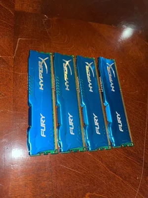32 Gb Ram DDR3 4x8