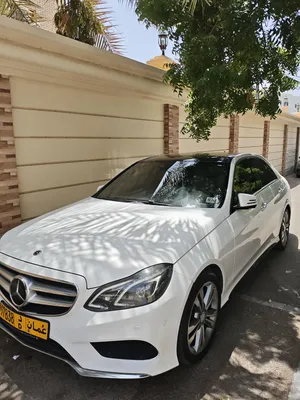 Used Mercedes Benz E-Class in Muscat