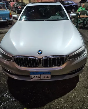BMW 520 year 2019