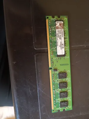 رام كينجستون أصلية Kingston 2GB DDR2 - شغال ممتاز 100%