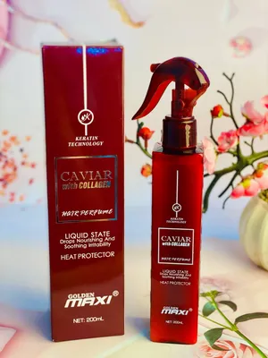 بخاخ مغذي ومعالج ومعطر للشعر بالكافيار ا