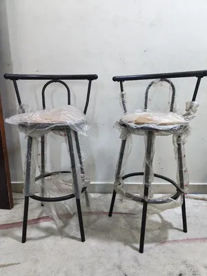 كراسي حديد للقهوة Coffee Base Chairs