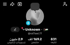 TikTok account for sale