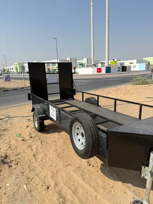 مقطورة محلية الصنع