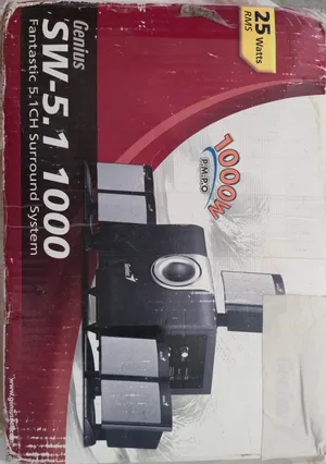 مضخم صوت كما في الصورة