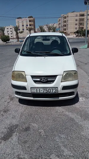 هيونداي اتوس 2006 شاملة المواصفات الكورية مع تقنية بلوتوث وأنوار نهارية