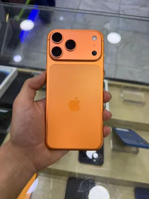 iPhone 17 Pro max 256GB eSIM Battery 99% مشحون 225 مره