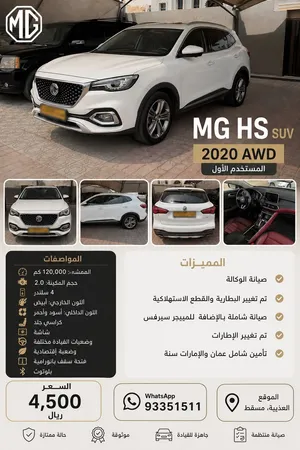 Used MG MG HS in Muscat