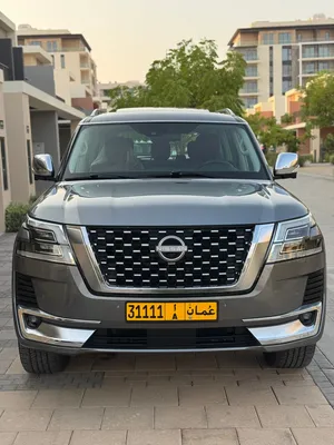 Used Nissan Patrol in Muscat