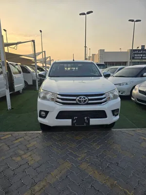 Used Toyota Hilux in Sharjah