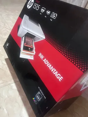 طابعة hp للطباعة الصور والاوراق الحاسبية جديدة