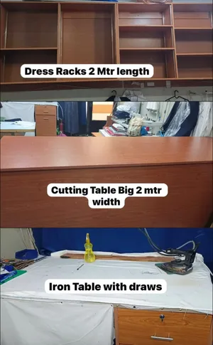 Stitching mechine and Tailoring shop Furniture for Sale